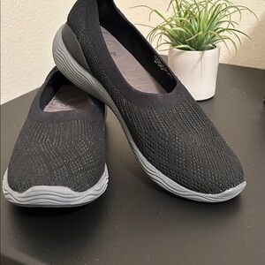 Beartraps Black Knit Walking Shoes/Sneakers